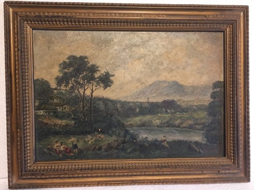 Vecchio quadro stile - vecchio,