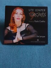 LEMPER - SECRETS. LEMPER, COELHO. CD STEINWAY E SONS DIGIPAK. 