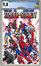 Spider-Society #1 A (di 4) Pete Woods Alex Segura (14/08/2024) Marvel CGC 9.8