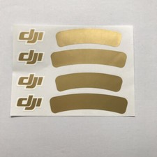 Adesivi Phantom 3 colore oro e