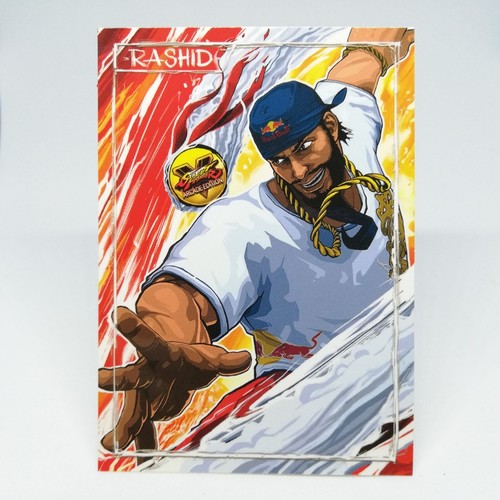 Adesivo rashid street fighter - adesivo,