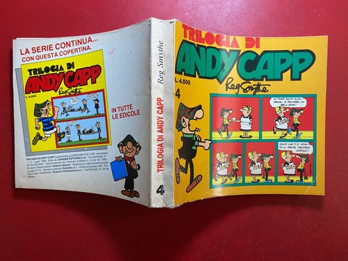 Trilogia andy capp - n.4, ed