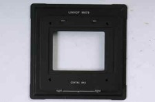 per Contax 645 Adattatore Back to Linhof M679 F Fase Uno Sinar Leaf vendita