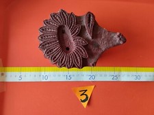 ANTICO TIMBRO STAMPO IN LEGNO