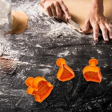 3x formine per biscotti stampi
