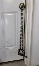 Gambe in ferro ganci rustico