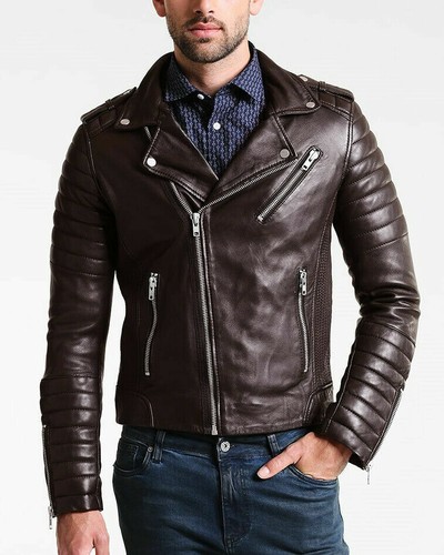 Giacca moto uomo - da,