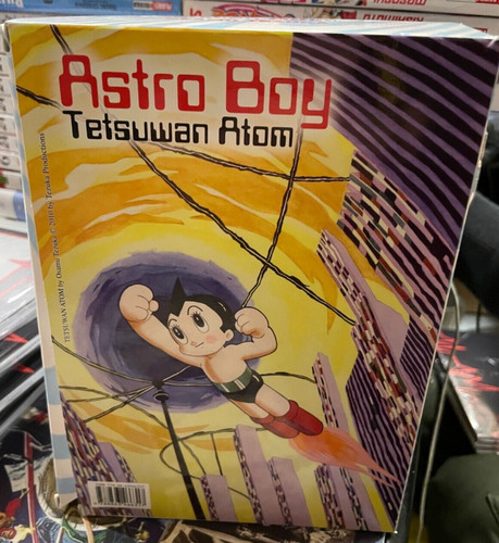 Astro boy tetsuwan atom - tetsuwan, serie