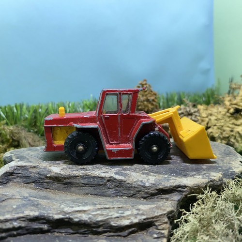 Bulldozer trattore vintage