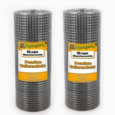 200m x 0,5m rete per voliera