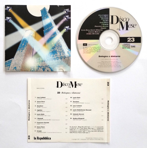 Bologna dintorni il disco - bologna,
