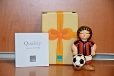 THUN Collezione "Bimbo Calciatore Milan" Statuina Esclusiva THUN Originale