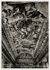 Parma Convitto Maria Luigia - Sala dei Giganti soffitto affrescato - (Anni ’50)