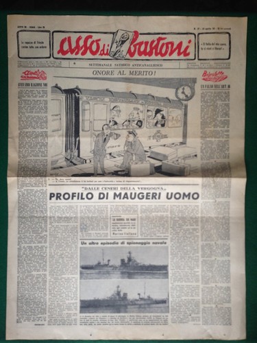 Asso bastoni 23 - asso, (23