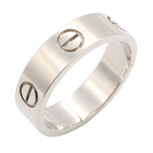 Anello cartier love oro bianco - anello,