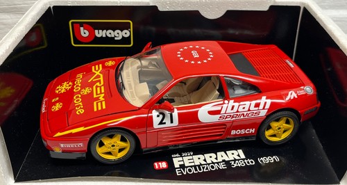 Bburago ferrari 348 - 348, challenge
