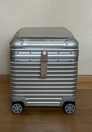Rimowa vitra aluminium - aluminium, stool