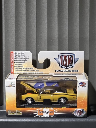 Machines detroit muscle - m2, detroit-muscle