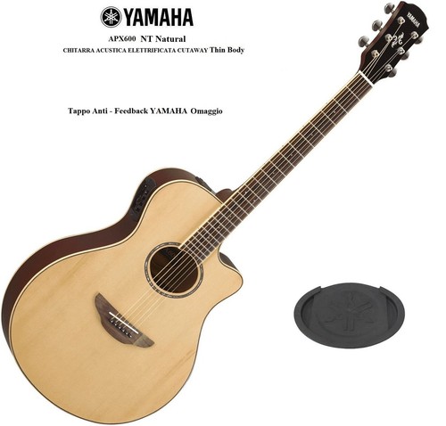 Yamaha apx600 chitarra - apx600, nt