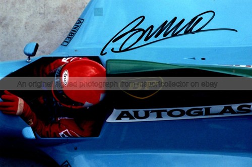 Bruno giacomelli test driver - bruno,