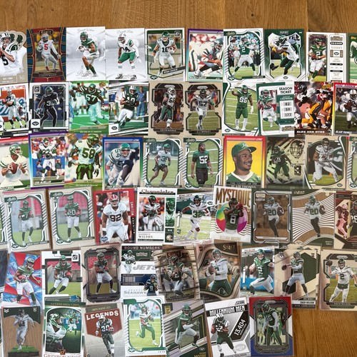 Lotto carte nfl new - new, jets
