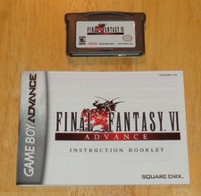 Final Fantasy VI (6) Advance -
