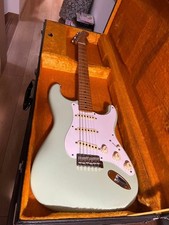 Chitarra elettrica Fender Mexico Classic 50s Stratocaster verde come nuova...