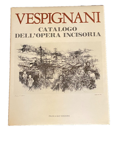 Vespignani catalogo dell - catalogo, dell'opera