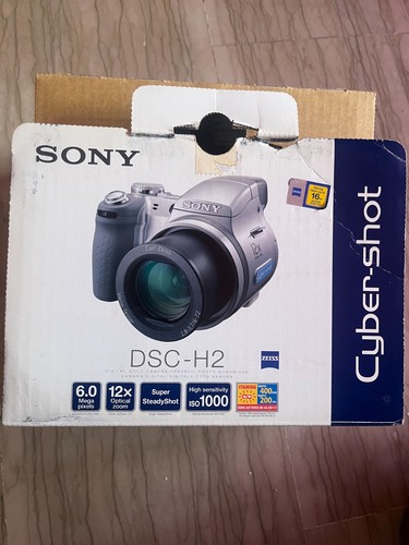 Fotocamera digitale usata sony - fotocamera,