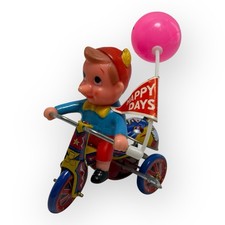 Triciclo Pinocchio meccanico