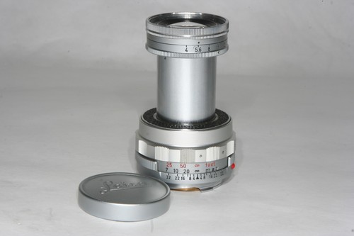 Leitz leica elmar - leitz, 4/9