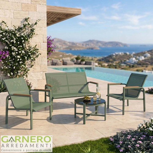 Salotto giardino relax posti - salotto,