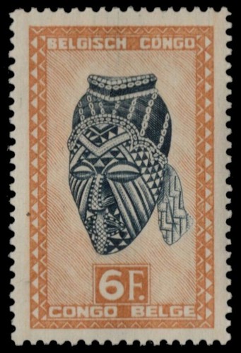 Congo belga 250 - belga,