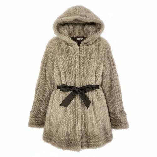Cappotto donna reversibile con