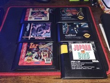 Lotto 6 giochi Sega Genesis