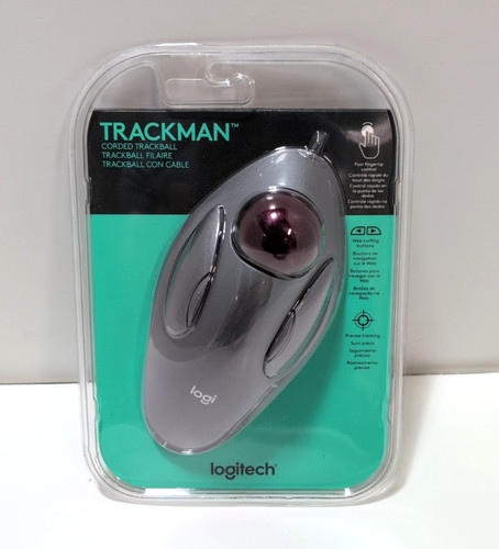 Logitech trackman trackball - logitech,