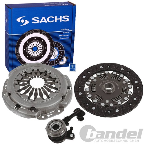 Kit frizione sachs - frizione, plus