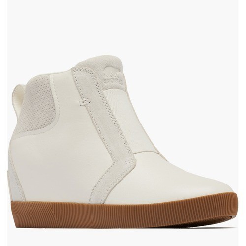 Sorel out about wedge - n,