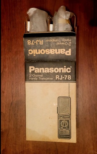 Coppia panasonic 2 ch - 2,