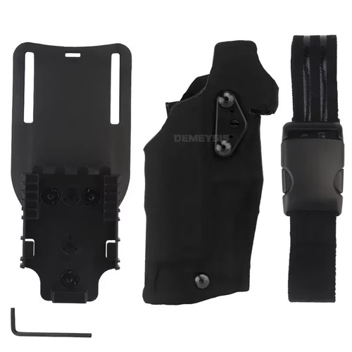 Fondina tattica per glock - tattica, 17