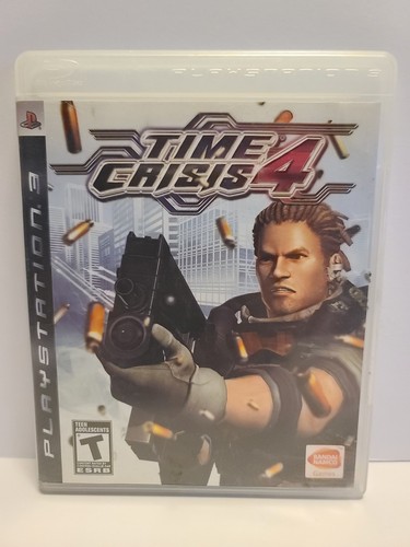 Time crisis sony - time,