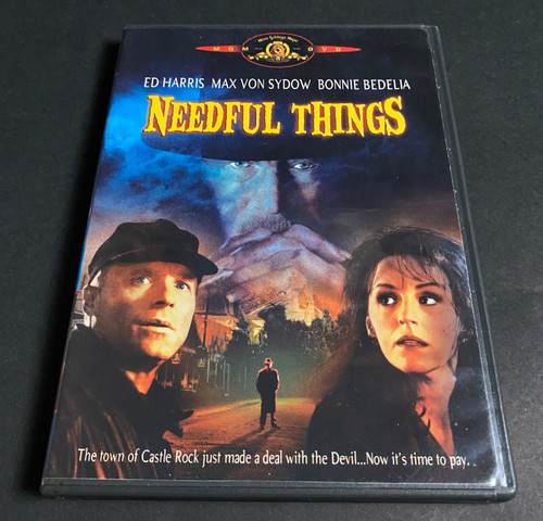 Needful things dvd - needful,