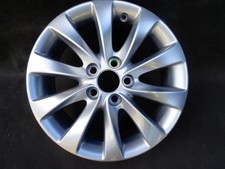 1x Cerchio in Lega 16 Pollici 6.0" 5x110 Opel Corsa D Rim Wheel