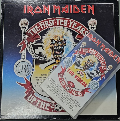 Iron maiden the first - iron, ten