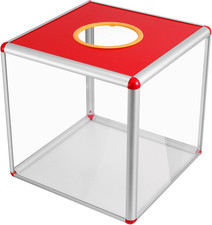 Scatola Tombola Trasparente 30