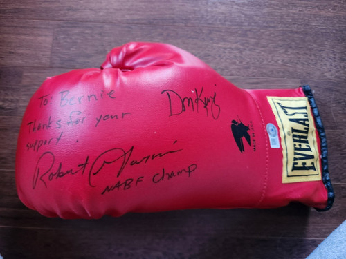 Guantone boxe don king - don, e