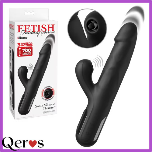 Vibratore rabbit con - con, e