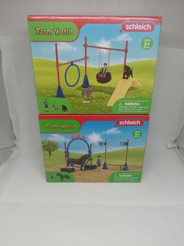 Schleich puppy agility - schleich,