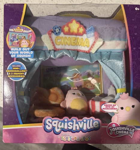 Squishville cinema harmony - squishville,
