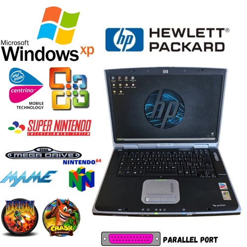 Notebook retrogaming - pc,